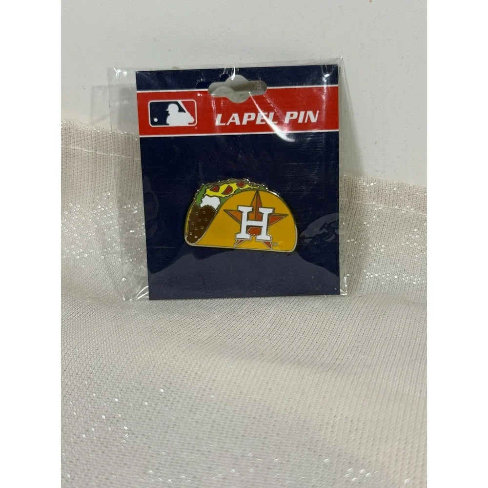 Houston Astros - MLB Collector's Pin - Taco